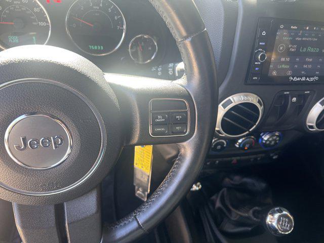 used 2013 Jeep Wrangler car, priced at $17,991