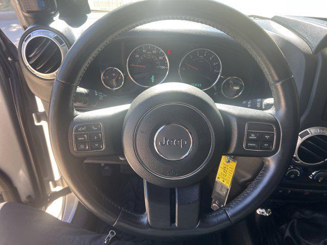 used 2013 Jeep Wrangler car, priced at $17,991