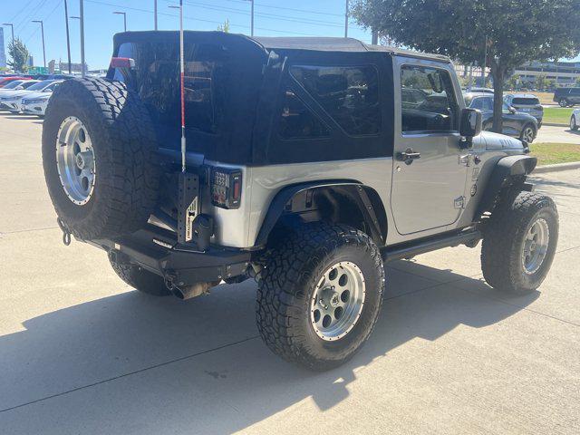 used 2013 Jeep Wrangler car, priced at $17,991