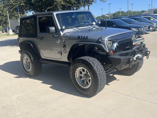 used 2013 Jeep Wrangler car, priced at $17,991