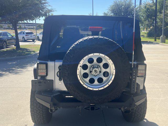 used 2013 Jeep Wrangler car, priced at $17,991