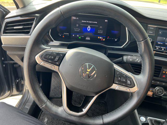 used 2022 Volkswagen Jetta car, priced at $20,200