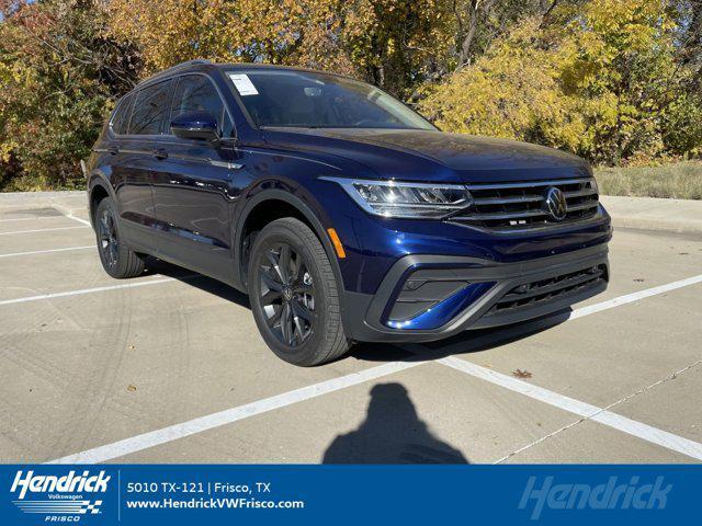 new 2024 Volkswagen Tiguan car, priced at $28,096