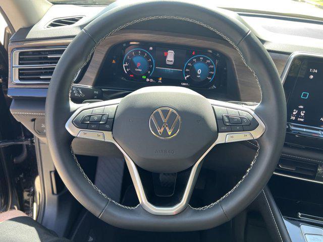 used 2024 Volkswagen Atlas car, priced at $35,571