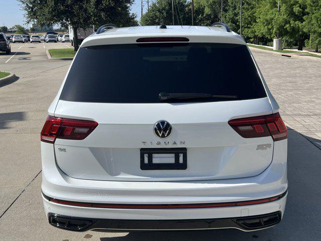 used 2024 Volkswagen Tiguan car, priced at $31,771
