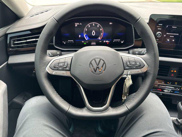 new 2025 Volkswagen Jetta car, priced at $24,513