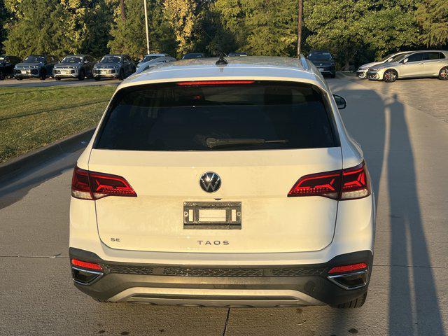 used 2022 Volkswagen Taos car, priced at $22,000