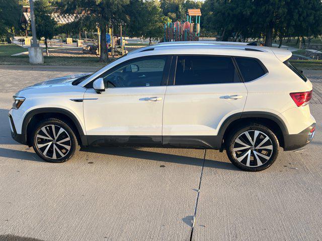 used 2022 Volkswagen Taos car, priced at $22,000