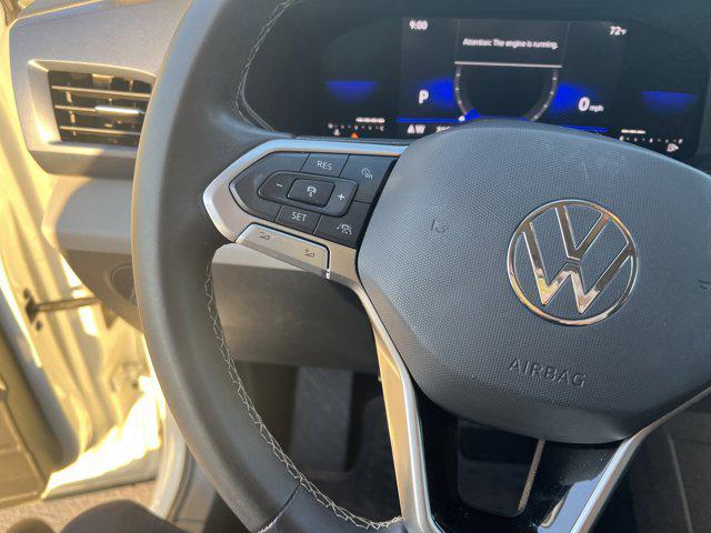 used 2022 Volkswagen Taos car, priced at $22,000