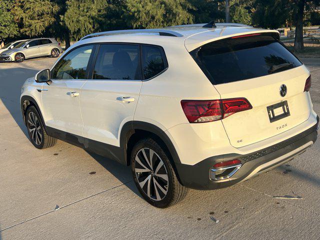 used 2022 Volkswagen Taos car, priced at $22,000