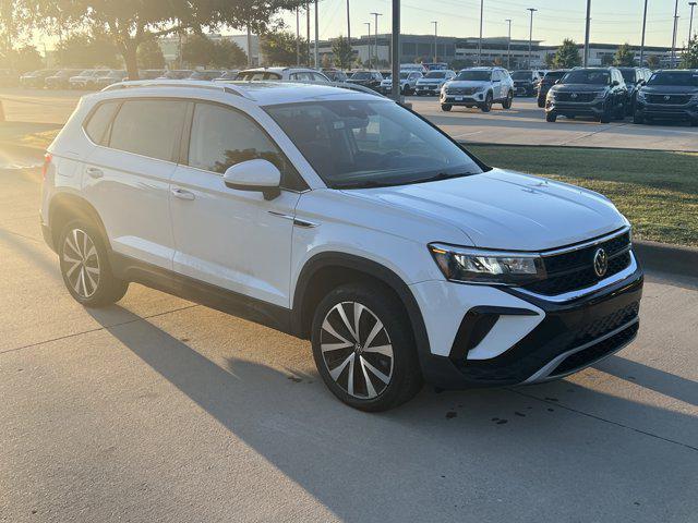 used 2022 Volkswagen Taos car, priced at $22,000