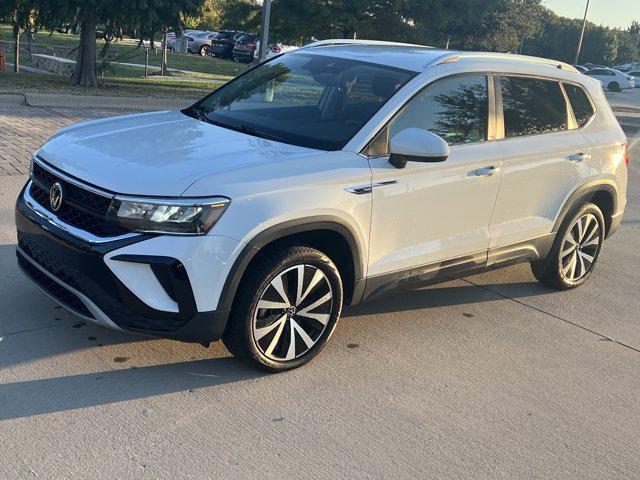 used 2022 Volkswagen Taos car, priced at $22,000
