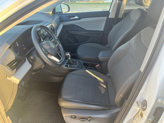 used 2022 Volkswagen Taos car, priced at $22,000