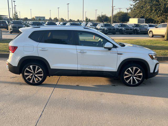 used 2022 Volkswagen Taos car, priced at $22,000