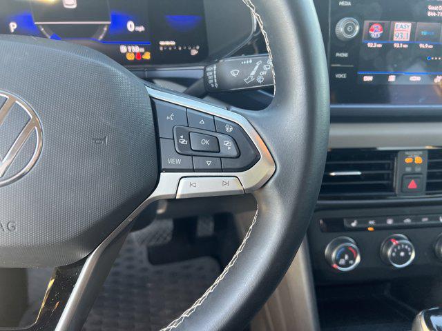 used 2022 Volkswagen Taos car, priced at $22,000