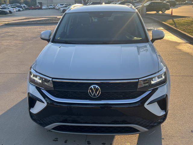 used 2022 Volkswagen Taos car, priced at $22,000