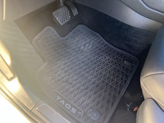 used 2022 Volkswagen Taos car, priced at $22,000