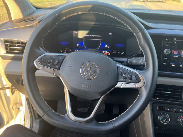 used 2022 Volkswagen Taos car, priced at $22,000