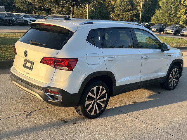 used 2022 Volkswagen Taos car, priced at $22,000
