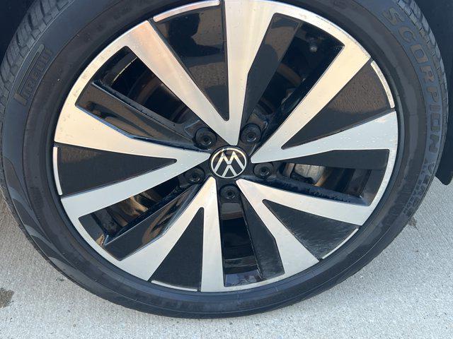 used 2022 Volkswagen Taos car, priced at $22,000