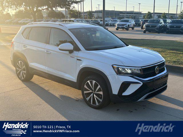 used 2022 Volkswagen Taos car, priced at $22,000