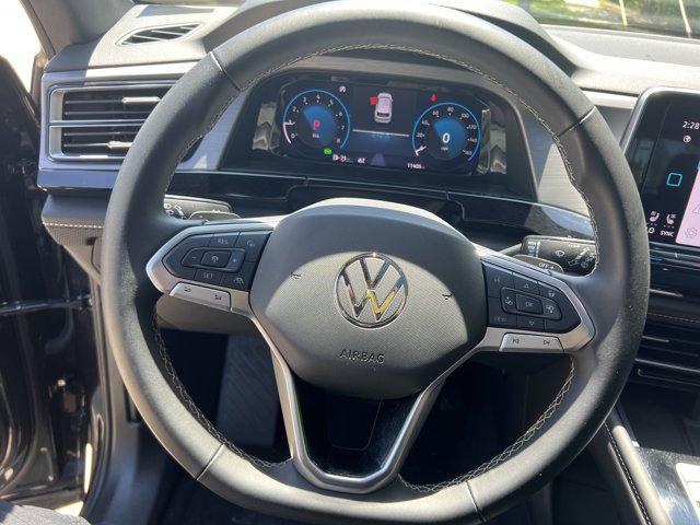 used 2024 Volkswagen Atlas Cross Sport car, priced at $38,991