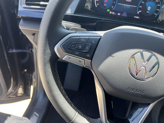 used 2024 Volkswagen Atlas Cross Sport car, priced at $38,991