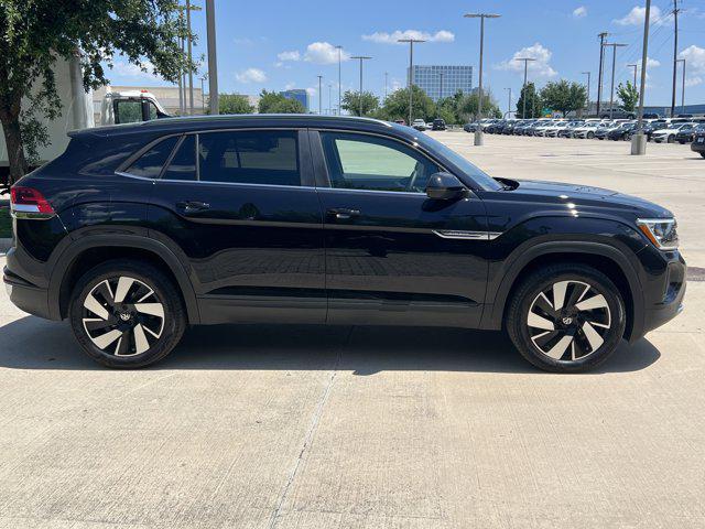 used 2024 Volkswagen Atlas Cross Sport car, priced at $38,991