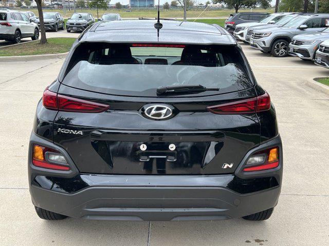 used 2021 Hyundai Kona car, priced at $17,451