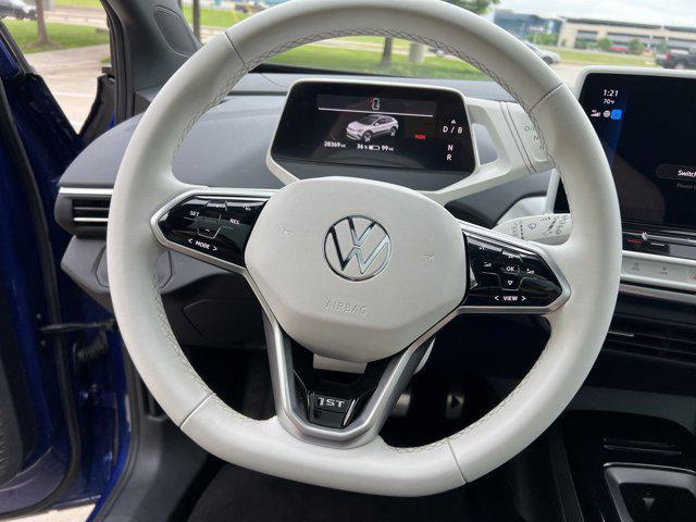 used 2021 Volkswagen ID.4 car, priced at $24,999