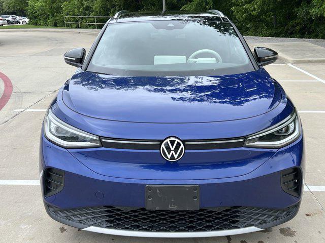 used 2021 Volkswagen ID.4 car, priced at $24,999