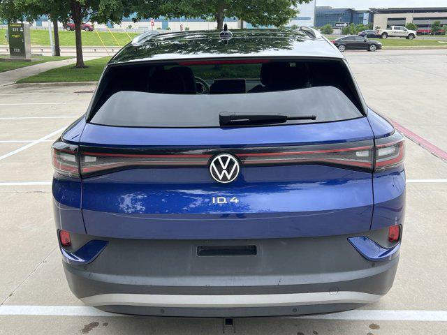 used 2021 Volkswagen ID.4 car, priced at $24,999