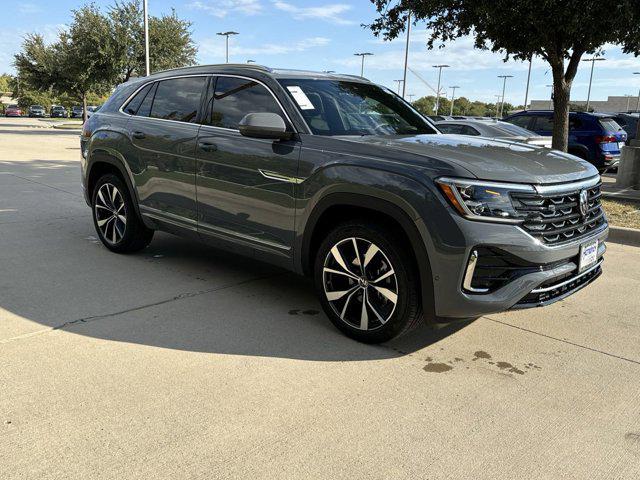 new 2025 Volkswagen Atlas Cross Sport car, priced at $52,016