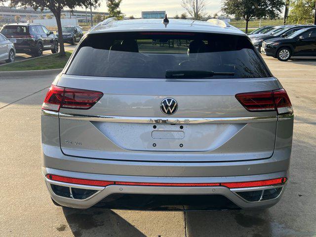 used 2021 Volkswagen Atlas Cross Sport car, priced at $29,991