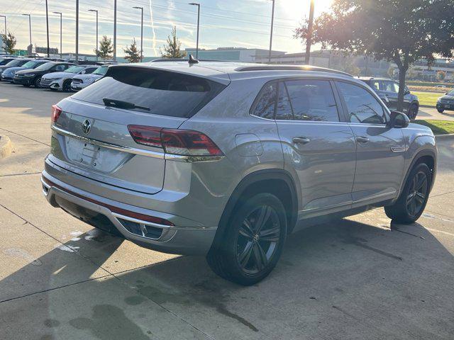 used 2021 Volkswagen Atlas Cross Sport car, priced at $29,991