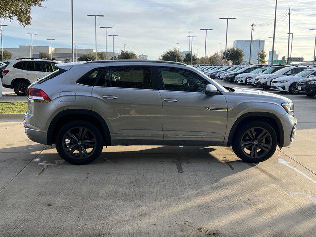 used 2021 Volkswagen Atlas Cross Sport car, priced at $29,991