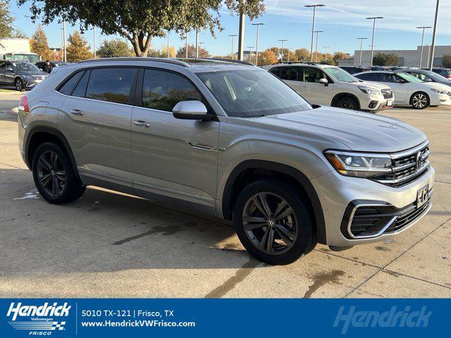 used 2021 Volkswagen Atlas Cross Sport car, priced at $29,991