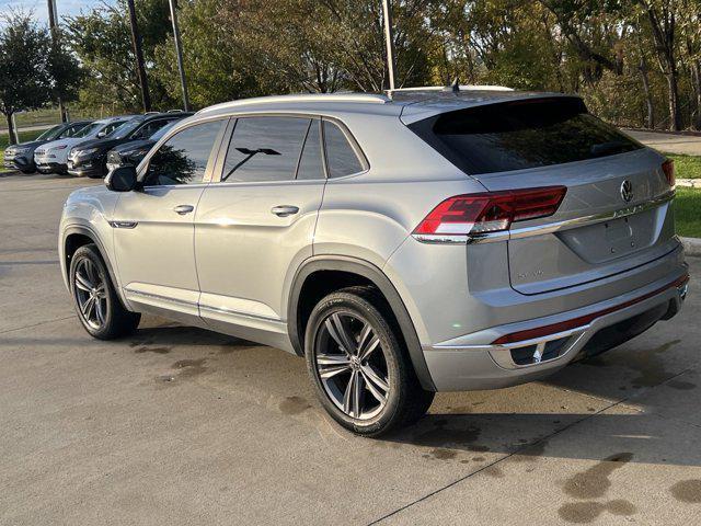 used 2021 Volkswagen Atlas Cross Sport car, priced at $29,991