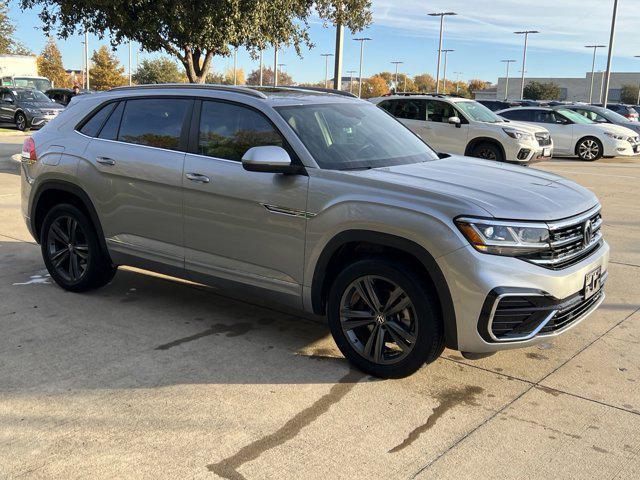 used 2021 Volkswagen Atlas Cross Sport car, priced at $29,991