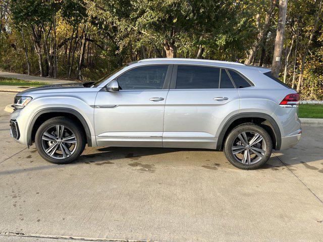 used 2021 Volkswagen Atlas Cross Sport car, priced at $29,991