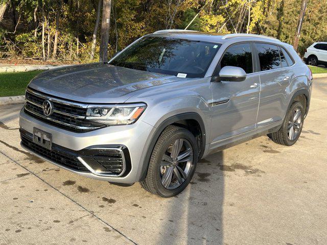 used 2021 Volkswagen Atlas Cross Sport car, priced at $29,991