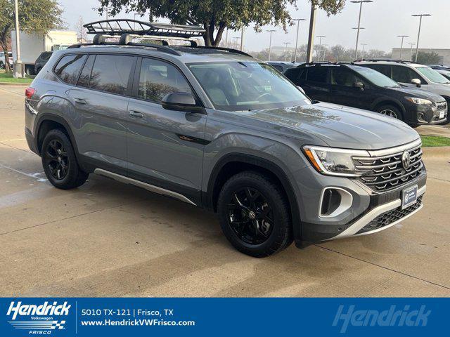 used 2024 Volkswagen Atlas car, priced at $43,321