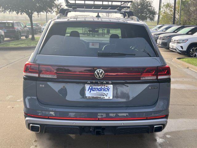 used 2024 Volkswagen Atlas car, priced at $43,321