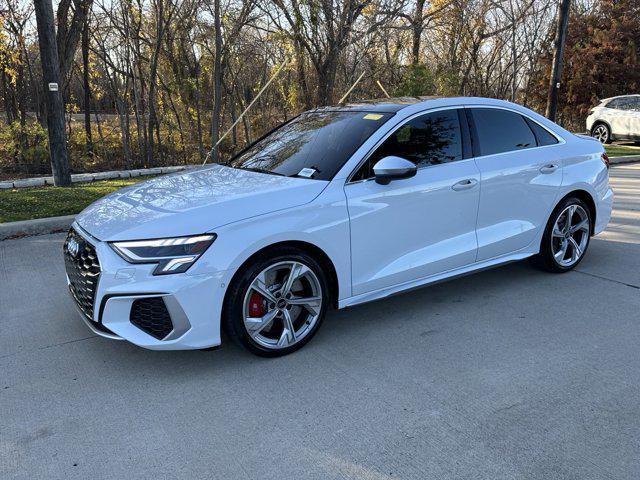 used 2024 Audi S3 car, priced at $45,971