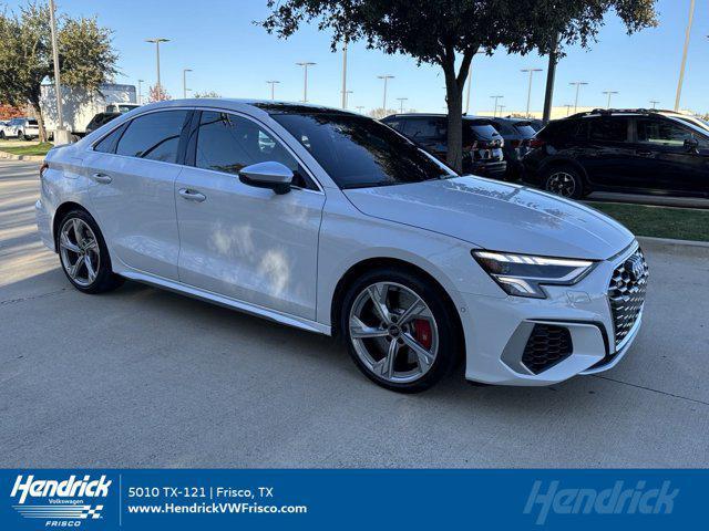 used 2024 Audi S3 car, priced at $45,971