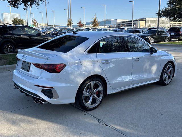 used 2024 Audi S3 car, priced at $45,971