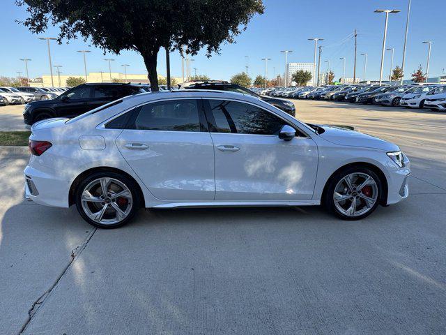 used 2024 Audi S3 car, priced at $45,971