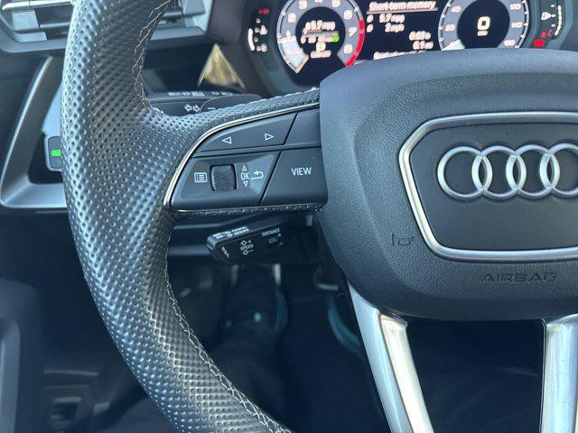 used 2024 Audi S3 car, priced at $45,971