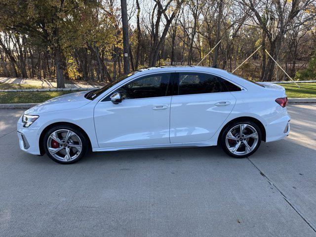 used 2024 Audi S3 car, priced at $45,971