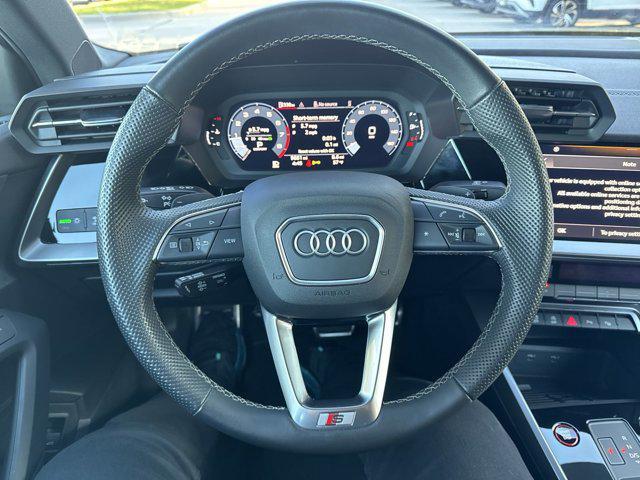 used 2024 Audi S3 car, priced at $45,971